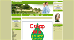 Desktop Screenshot of gazda-bolt.hu